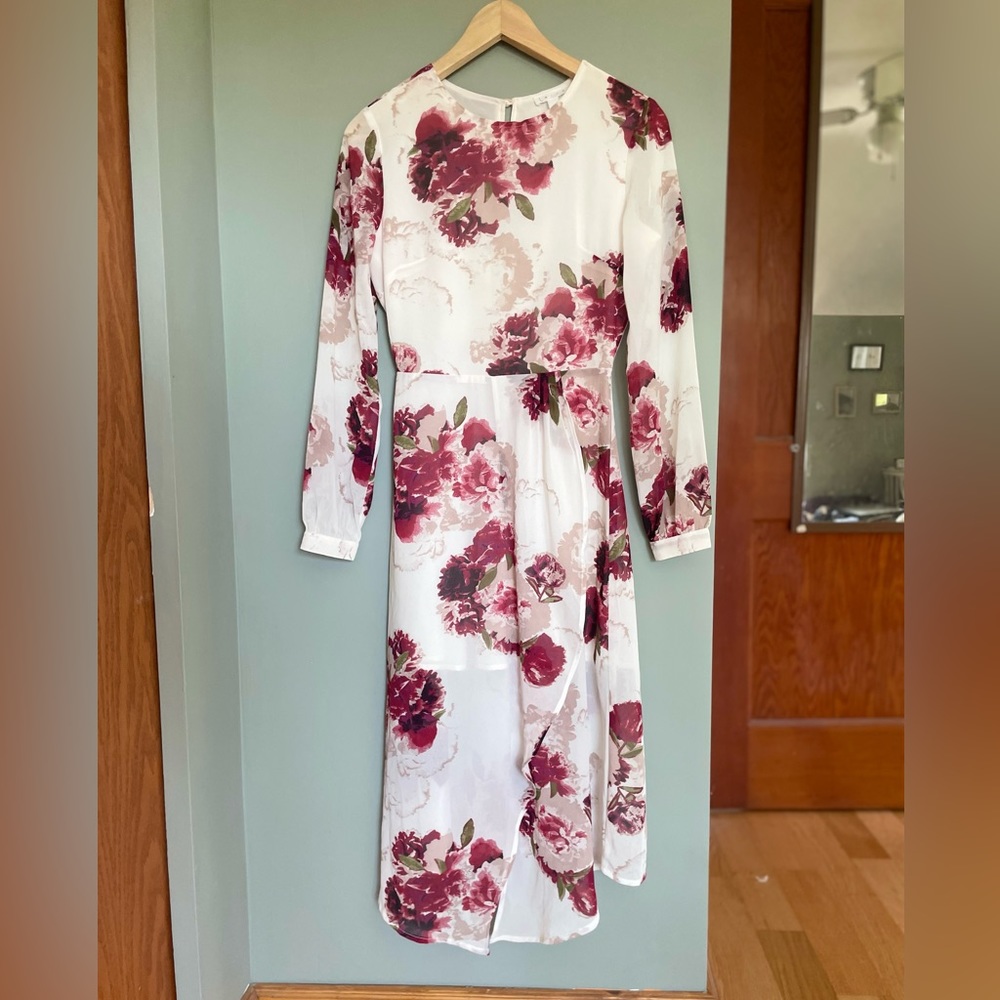 Lightly Worn Leith Floral Dress